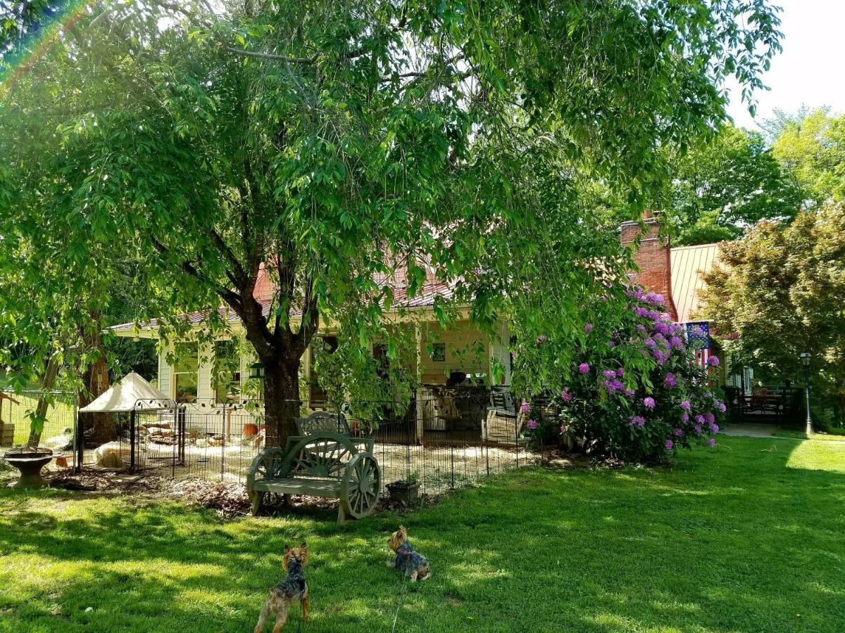 Blue Ridge Manor Bed And Breakfast Fancy Gap Екстериор снимка